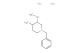 1-benzyl-N,4-dimethylpiperidin-3-amine dihydrochloride