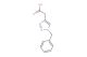 2-(1-benzyl-1H-1,2,3-triazol-4-yl)acetic acid