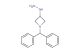1-(diphenylmethyl)-3-hydrazinylazetidine