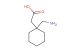 2-[1-(aminomethyl)cyclohexyl]acetic acid