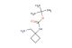 tert-butyl N-[1-(aminomethyl)cyclobutyl]carbamate