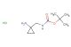 tert-butyl N-[(1-aminocyclopropyl)methyl]carbamate hydrochloride