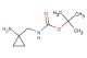 tert-butyl N-[(1-aminocyclopropyl)methyl]carbamate