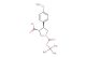 (3R,4S)-1-[(tert-butoxy)carbonyl]-4-(4-methoxyphenyl)pyrrolidine-3-carboxylic acid