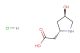 2-[(2S,4R)-4-hydroxypyrrolidin-2-yl]acetic acid hydrochloride