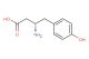 (3S)-3-amino-4-(4-hydroxyphenyl)butanoic acid