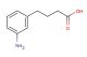 4-(3-aminophenyl)butanoic acid