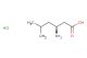 (3S)-3-amino-5-methylhexanoic acid hydrochloride