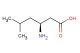 (3S)-3-amino-5-methylhexanoic acid