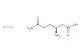 (3S)-3-amino-5-carbamoylpentanoic acid hydrochloride