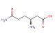 (3S)-3-amino-5-carbamoylpentanoic acid