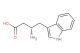 (3S)-3-amino-4-(1H-indol-3-yl)butanoic acid