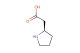 2-[(2R)-pyrrolidin-2-yl]acetic acid