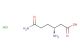 (3R)-3-amino-5-carbamoylpentanoic acid hydrochloride