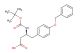 (S)-4-(4-(benzyloxy)phenyl)-3-((tert-butoxycarbonyl)amino)butanoic acid