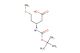 (S)-3-((tert-butoxycarbonyl)amino)-5-(methylthio)pentanoic acid