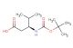 (S)-3-((tert-butoxycarbonyl)amino)-4-methylpentanoic acid