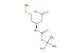 (R)-3-((tert-butoxycarbonyl)amino)-5-(methylthio)pentanoic acid