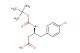 (S)-3-((tert-butoxycarbonyl)amino)-4-(4-chlorophenyl)butanoic acid