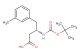 (S)-3-((tert-butoxycarbonyl)amino)-4-(m-tolyl)butanoic acid