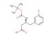 (S)-3-((tert-butoxycarbonyl)amino)-4-(3-chlorophenyl)butanoic acid