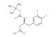 (S)-3-((tert-butoxycarbonyl)amino)-4-(3,4-difluorophenyl)butanoic acid