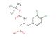 (S)-3-((tert-butoxycarbonyl)amino)-4-(3,4-dichlorophenyl)butanoic acid