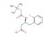 (S)-3-((tert-butoxycarbonyl)amino)-4-(2-fluorophenyl)butanoic acid