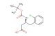 (S)-3-((tert-butoxycarbonyl)amino)-4-(2-chlorophenyl)butanoic acid