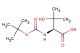 (S)-2-((tert-butoxycarbonyl)amino)-3-hydroxy-3-methylbutanoic acid