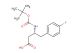 (R)-3-((tert-butoxycarbonyl)amino)-4-(4-fluorophenyl)butanoic acid