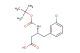 (R)-3-((tert-butoxycarbonyl)amino)-4-(3-chlorophenyl)butanoic acid