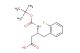 (R)-3-((tert-butoxycarbonyl)amino)-4-(2-fluorophenyl)butanoic acid
