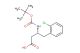 (R)-3-((tert-butoxycarbonyl)amino)-4-(2-chlorophenyl)butanoic acid