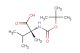 (R)-2-((tert-butoxycarbonyl)amino)-2,3-dimethylbutanoic acid