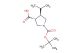 (3R,4R)-1-[(tert-butoxy)carbonyl]-4-(propan-2-yl)pyrrolidine-3-carboxylic acid