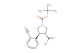 (3R,4S)-1-[(tert-butoxy)carbonyl]-4-(2-cyanophenyl)pyrrolidine-3-carboxylic acid