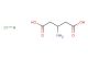 3-aminopentanedioic acid hydrochloride