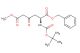 1-benzyl 6-methyl (S)-2-((tert-butoxycarbonyl)amino)-4-oxohexanedioate