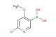 (6-chloro-4-methoxypyridin-3-yl)boronic acid