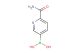 (6-carbamoylpyridin-3-yl)boronic acid