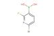 (6-bromo-2-fluoropyridin-3-yl)boronic acid