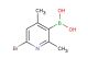 (6-bromo-2,4-dimethylpyridin-3-yl)boronic acid