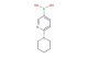 [6-(piperidin-1-yl)pyridin-3-yl]boronic acid