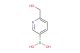 [6-(hydroxymethyl)pyridin-3-yl]boronic acid