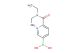 [6-(diethylcarbamoyl)pyridin-3-yl]boronic acid