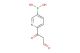 [6-(3-oxopropanoyl)pyridin-3-yl]boronic acid