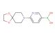 (6-(1,4-dioxa-8-azaspiro[4.5]decan-8-yl)pyridin-3-yl)boronic acid