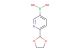 [6-(1,3-dioxolan-2-yl)pyridin-3-yl]boronic acid