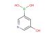 (5-hydroxypyridin-3-yl)boronic acid